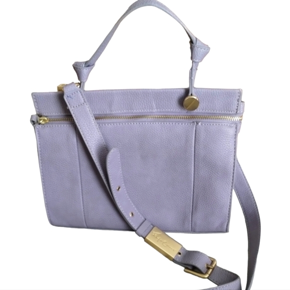 Foley & Corinna Summer Lilac Crossbody Bag - Picture 3 of 8